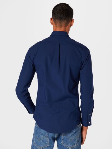 Coupe regular Chemise Polo Ralph Lauren en bleu