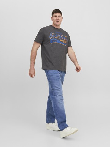 Tapered Jeans 'JJIMike JJOriginal' di Jack & Jones Plus in blu