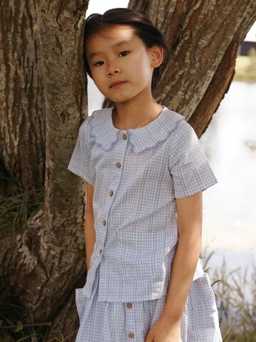 NAME IT Bluse i blå