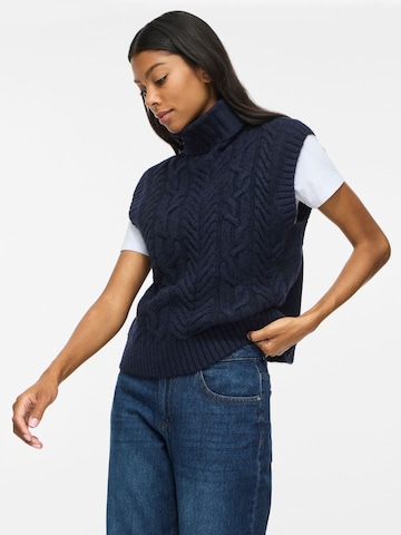 VILA Vest in Blue