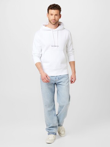 Calvin Klein Jeans - Sudadera en blanco