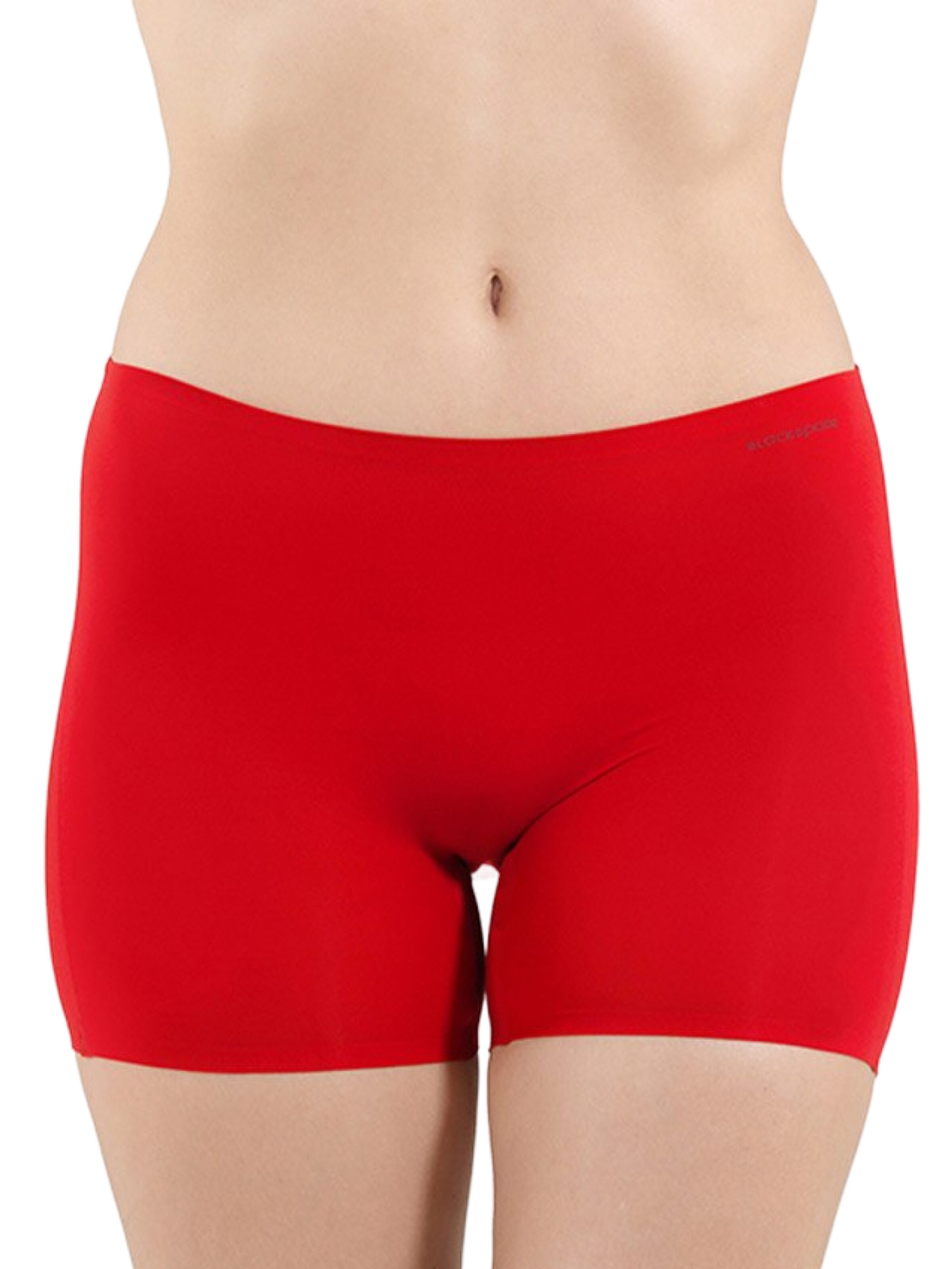 Blackspade Broekje in Rood: voorkant