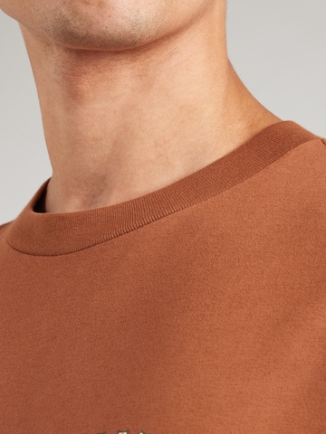 T-Shirt 'HERITAGE' BILLABONG en marron