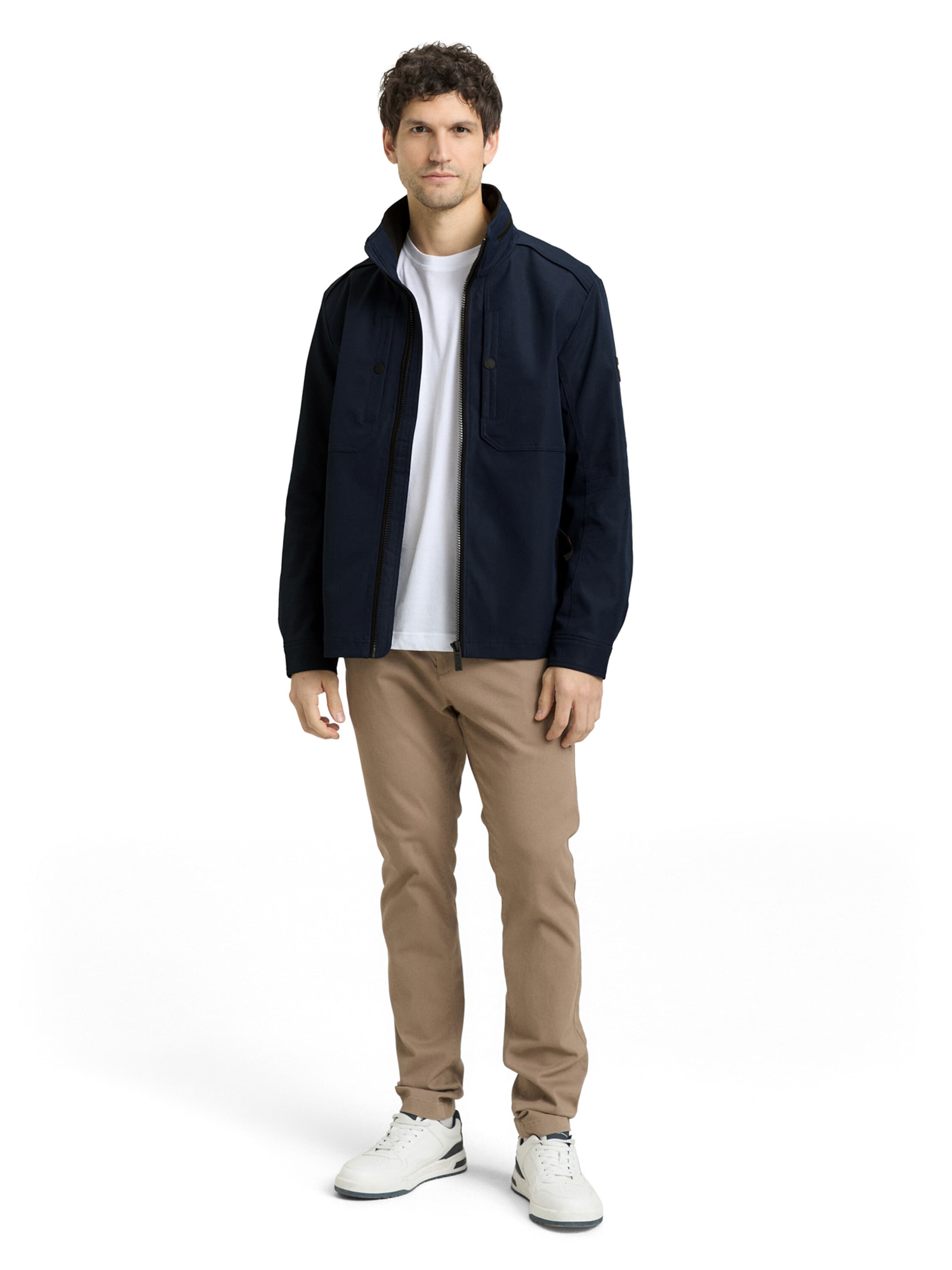 TOM TAILOR Átmeneti dzseki - kék