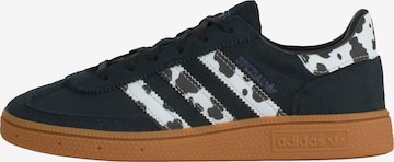ADIDAS ORIGINALS Tenisky 'HANDBALL SPEZIAL' - Čierna: predná strana