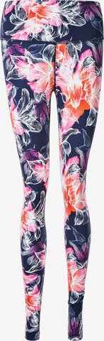 ENDURANCE Skinny Sportbroek 'Alec' in Gemengde kleuren: voorkant