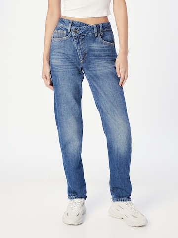 FREEMAN T. PORTER Regular Jeans 'Harper' in Blauw: voorkant