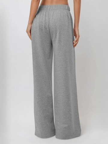 Hiccup Wide Leg Hose in Grau