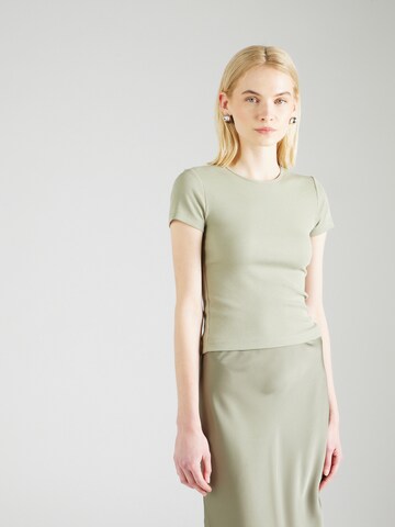 T-shirt 'CHLOE' VERO MODA en vert : devant