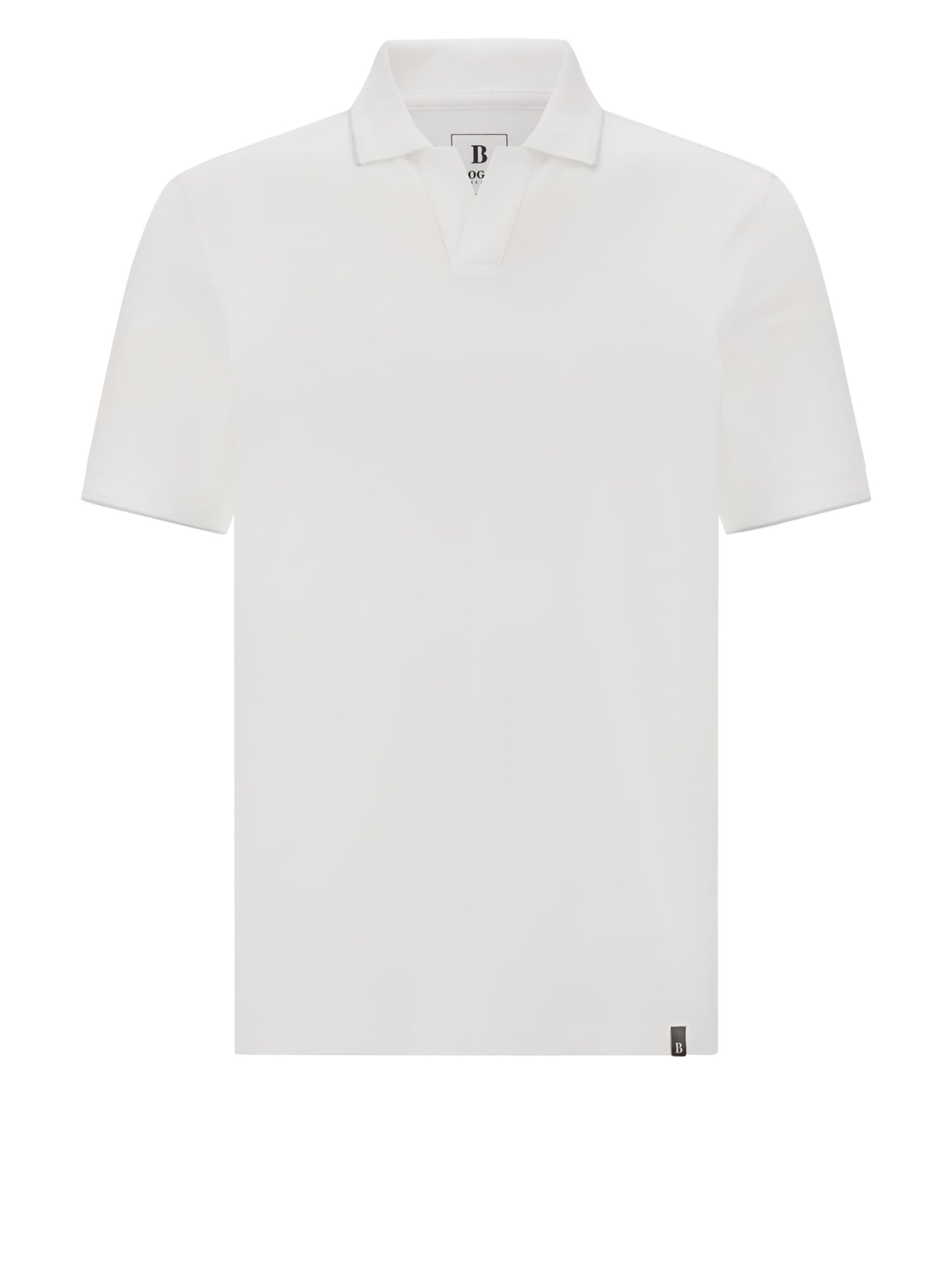 Boggi Milano Футболка 'B Tech' в Белый: спереди