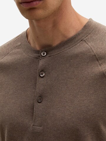 Marc O'Polo Shirt ' Loungewear-Styles ' in Brown
