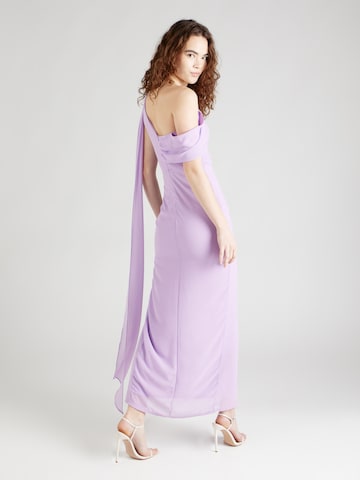 TFNC - Vestido de festa 'DAISY' em roxo