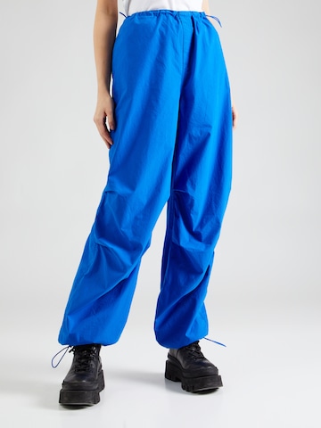 Effilé Pantalon 'Hafisa' HUGO Blue en bleu : devant