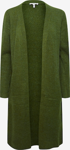 b.young Knit Cardigan in Green: front