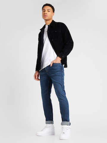7 for all mankind regular Jeans 'PAXTYN' i blå