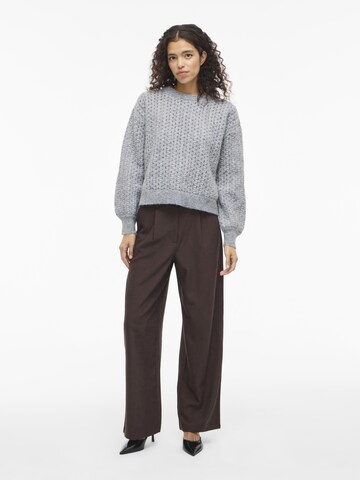 VILA Pullover 'Ryleigh' in Grau