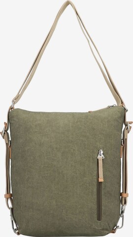 JOST Shoulder Bag 'Kerava' in Green: front