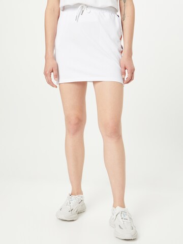 Superdry - Falda en blanco: frente