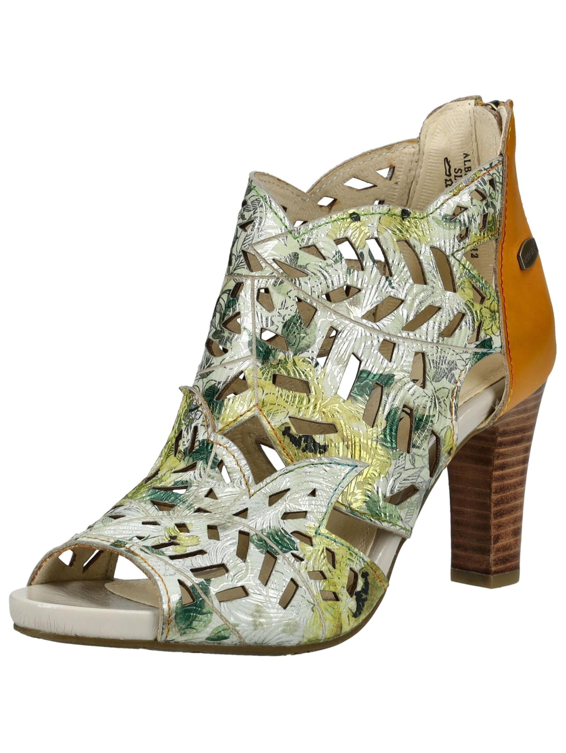 Laura Vita High front pumps in Silver: front