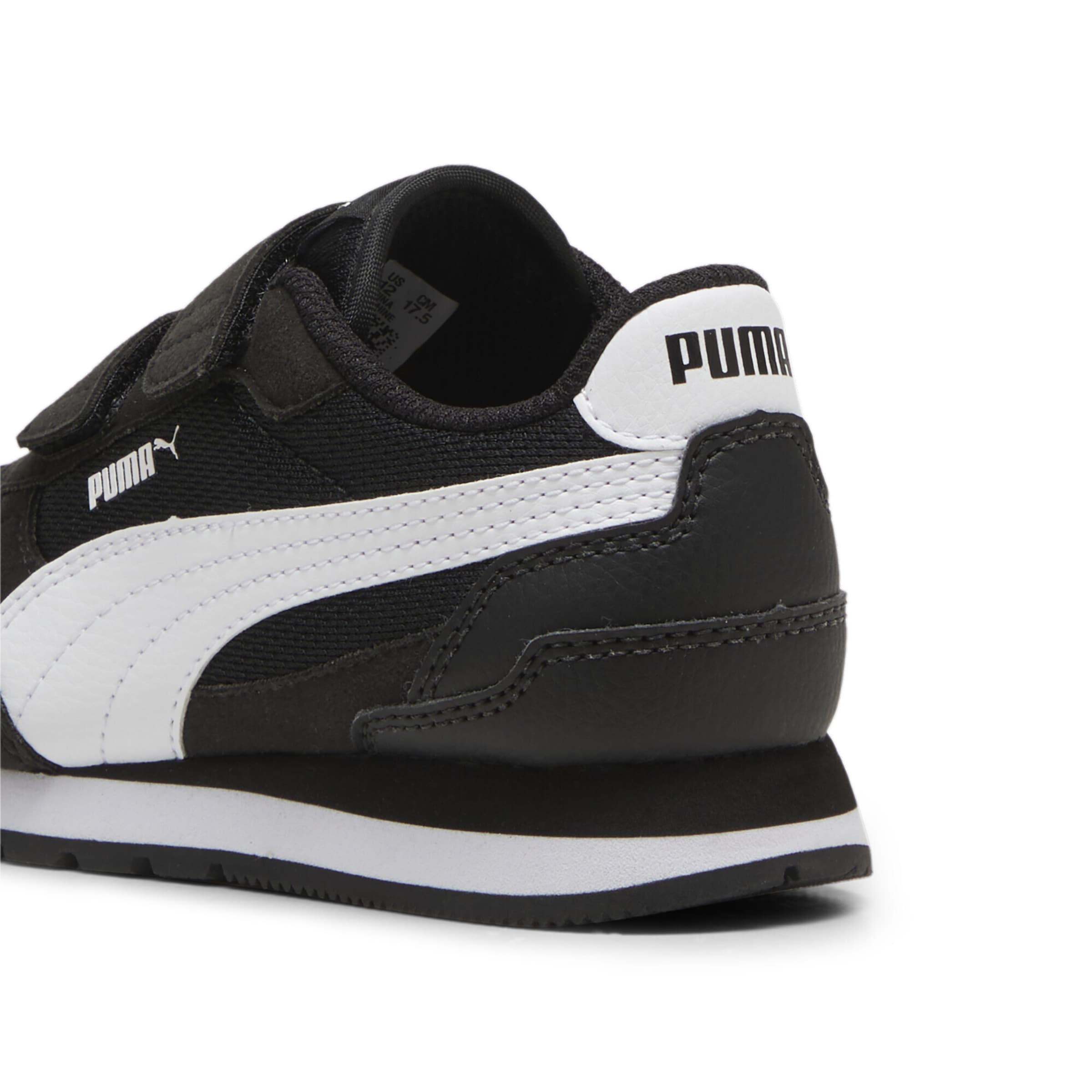PUMA Sneakers 'ST Runner v4' in Zwart