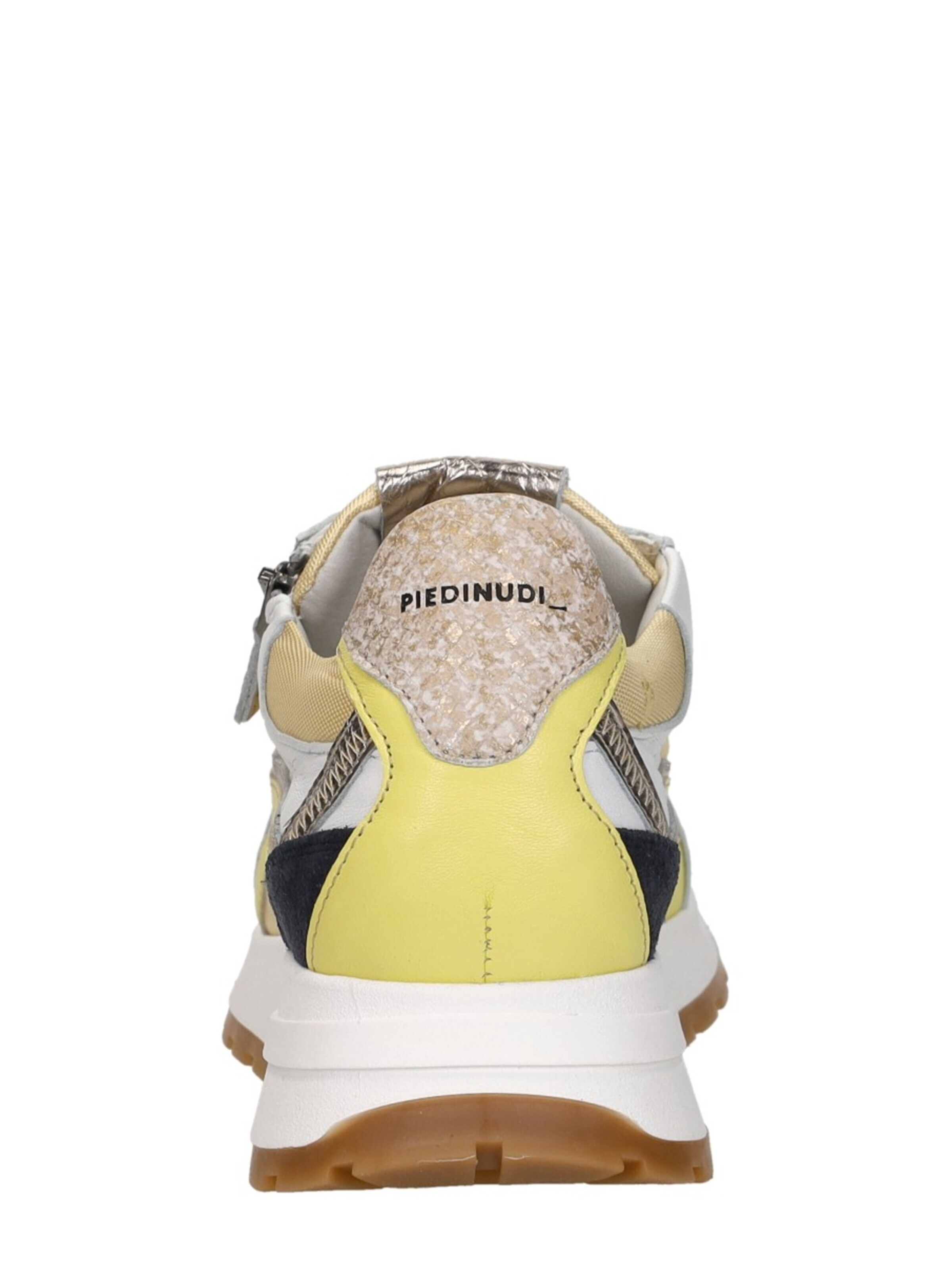 Piedi Nudi Sneakers laag 'Mirren' in Geel