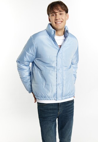 MO Between-season jacket 'Mimo' in Blue: front
