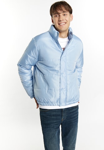 MO Prehodna jakna 'Mimo' | modra barva: sprednja stran