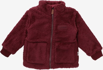 Ebbe Sweatjacke in Rot: predná strana