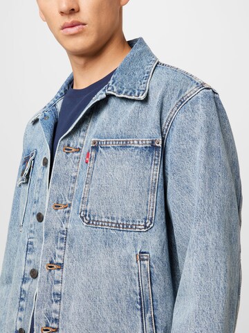 LEVI'S ® Prechodná bunda 'Stock Trucker' - Modrá