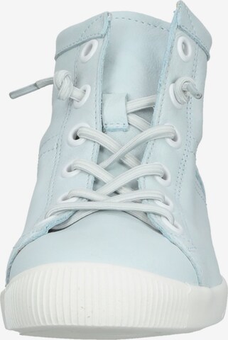 Softinos Sneakers hoog in Blauw