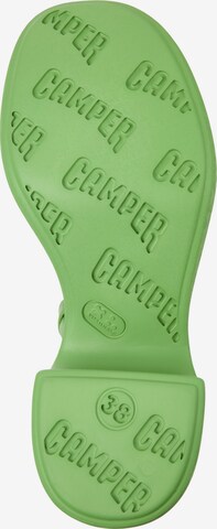 CAMPER Sandals 'Thelma' in Green