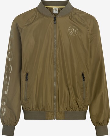 GOLD´S GYM APPAREL Windjacke 'Dave' in Grün: predná strana