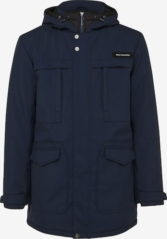 MEXX Tussenparka in Blauw: voorkant