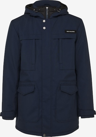 MEXX Between-Seasons Parka in Blue: front