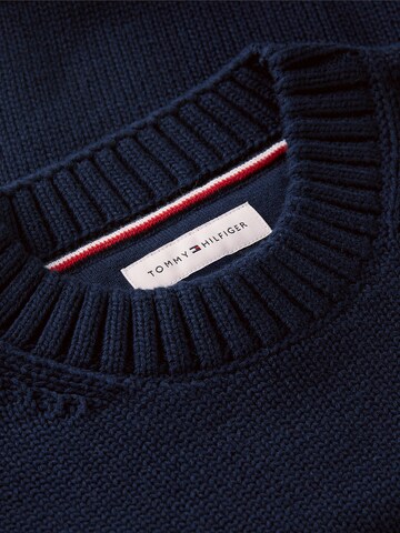 TOMMY HILFIGER Pullover in Blau