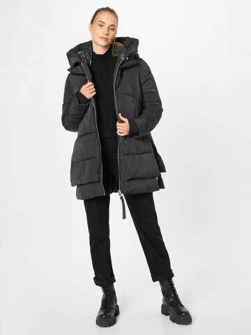 s.Oliver Winter coat in Black