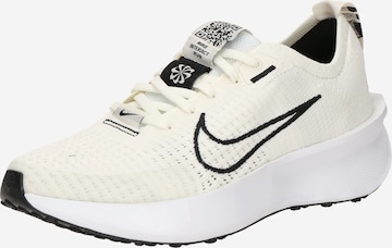 NIKE Juoksukengät 'Interact Run' värissä valkoinen: etupuoli