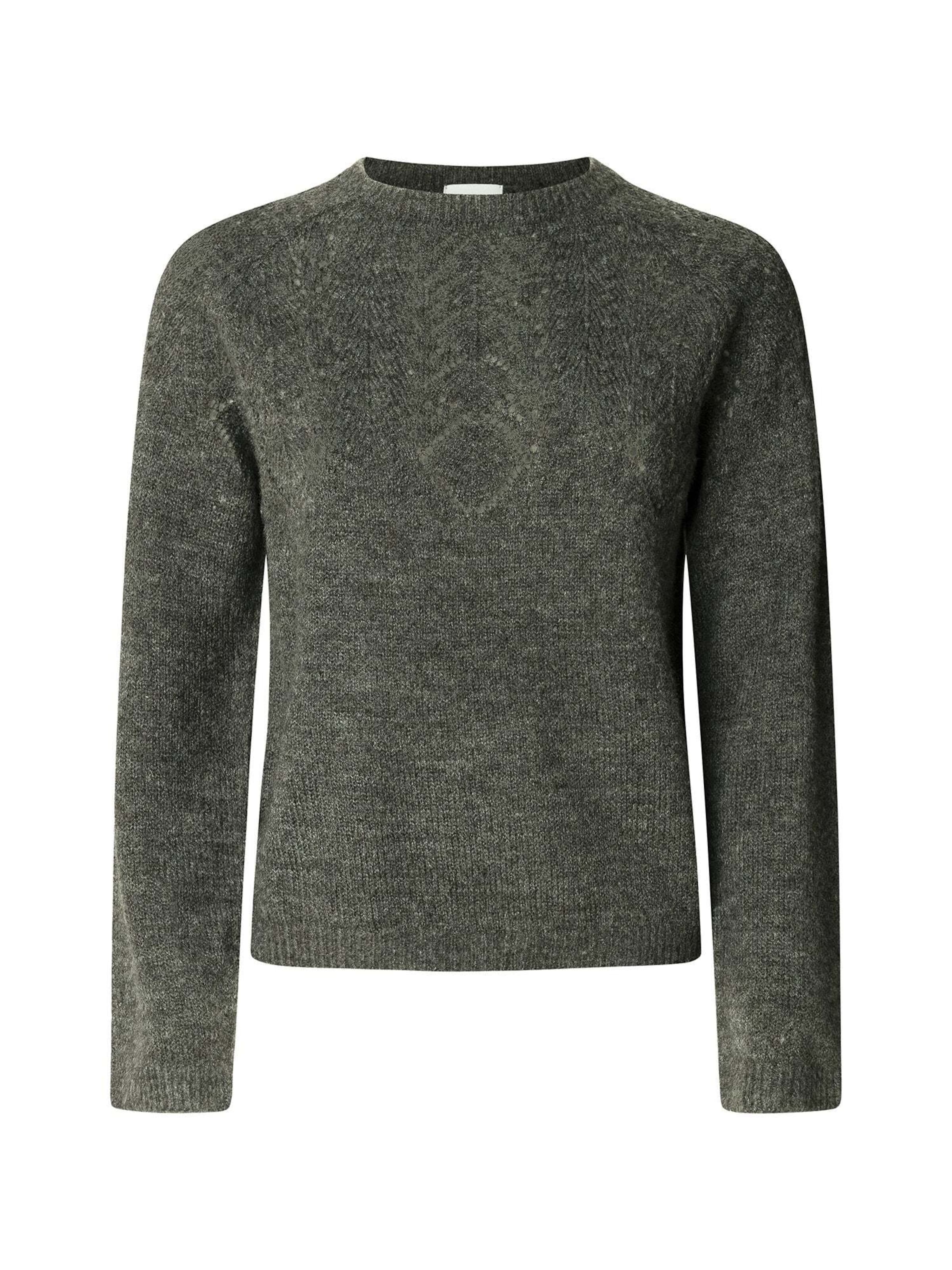 Pullover 'Cherry' di Pepe Jeans in grigio: frontale