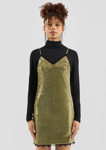 QS Jurk in Groen: voorkant