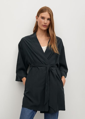 MANGO Kimono 'Tencic-A' i grå: forside