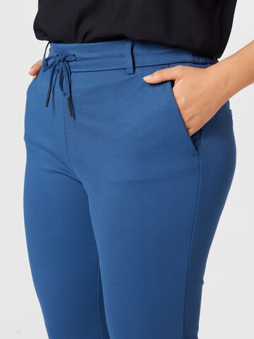 ONLY Carmakoma Regular Pants in Blue