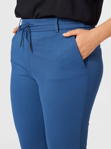 ONLY Carmakoma Regular Pants in Blue