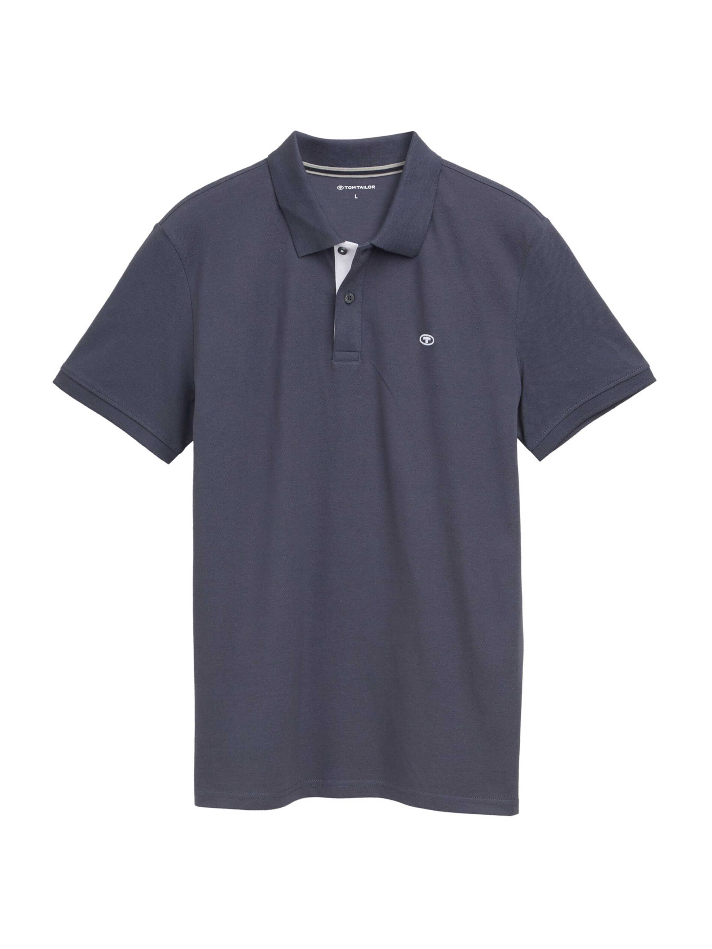 TOM TAILOR Tričko - Sivá: predná strana