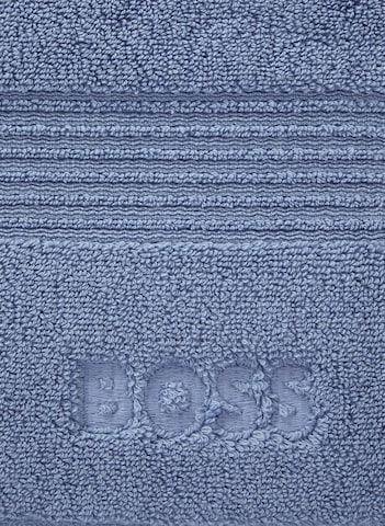 BOSS Home Bathmat in Blue: front