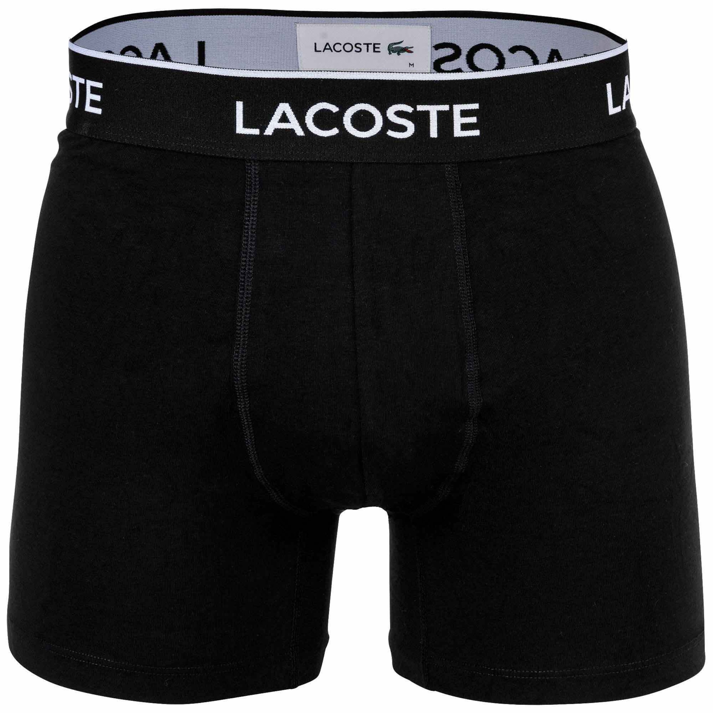 LACOSTE - Boxers em cinzento