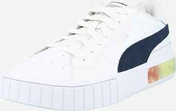 PUMA - Sapatilhas baixas 'Cali Star' em branco: frente