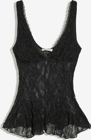 Bershka Toppi värissä musta: etupuoli