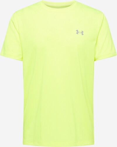 UNDER ARMOUR Функционална тениска 'Launch' в неоново зелено, Преглед на продукта