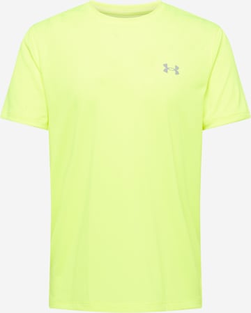 Maglia funzionale 'Launch' di UNDER ARMOUR in verde: frontale