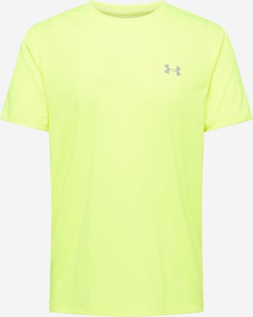 UNDER ARMOUR - Camisa funcionais 'Launch' em verde: frente